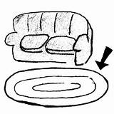 Coloring Clipart Rug Carpet Sitting Kids Pages School People Child  sketch template