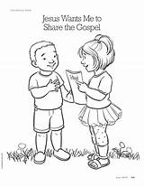 Evangelism Wecoloringpage Sketch Coloring Page sketch template