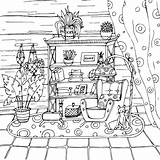 Houseplants coloring Pages Free Printable Of Plants For  sketch template