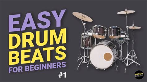 How To Learn ⚠️ 55+ Easy Drum Beats For Beginners