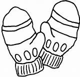 Gloves Coloring Page At GetColoringscom  Free Printable Colorings sketch template