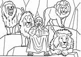 Free Coloring Page Daniel In The Lions Den  SantinoaxWaters sketch template