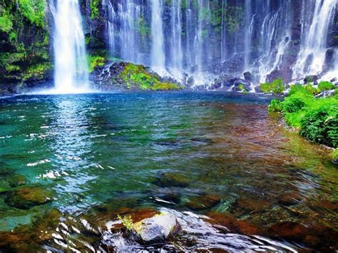 waterfalls pictures for screensavers | ... Waterfall of Creative Beauty Wallpaper - Download ...