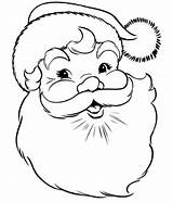 Free Printable Santa Coloring Pages  Printable Templates sketch template