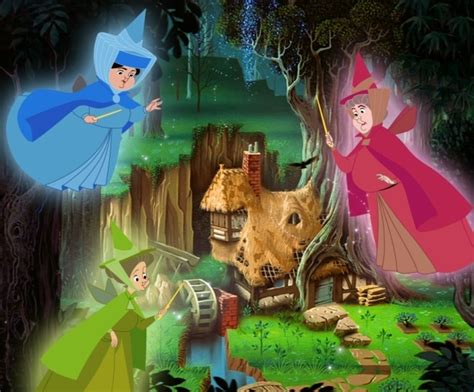 Flora, Fauna and Merryweather - Sleeping Beauty Photo (8270025) - Fanpop