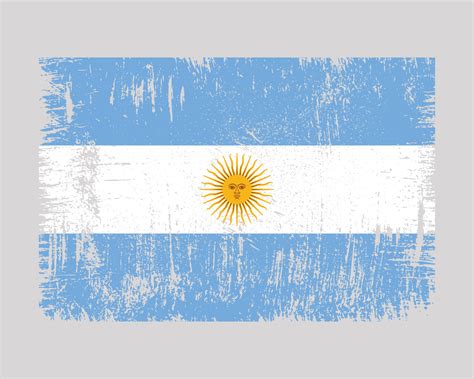 Argentina Flag Vector 10830998 Vector Art at Vecteezy