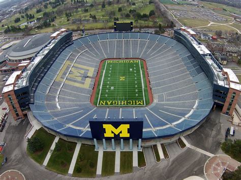 Michigan Stadium (The Big House) – Stadiony.net