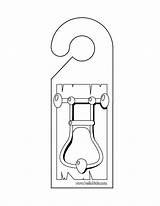 Alice Door Knob Coloring Coloring Pages sketch template