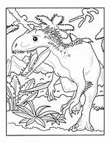 Realistic Dinosaur Coloring Page Printable For Kids  Home sketch template