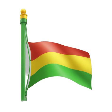 Somaliland flag green,white and red | AI Emoji Generator