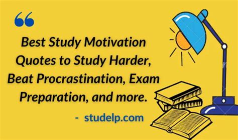 37+ Best Study Motivational Quotes to Study Hard