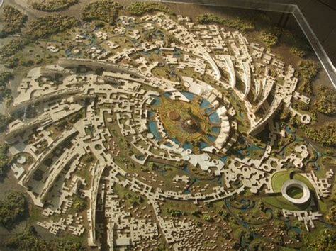 circular woven city | City, Urban planning, Architecture