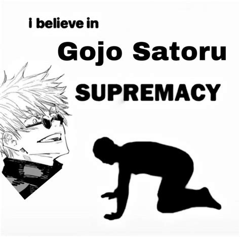 Satoru Gojo Meme | Satoru Gojo | Know Your Meme