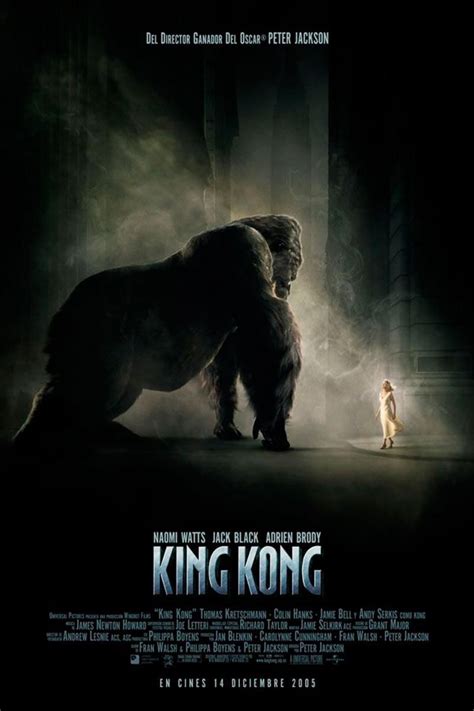 King-Kong (2005) - Peter Jackson | King kong movie, King kong, King kong 2005