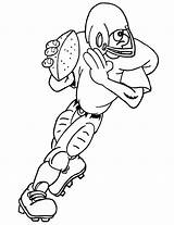 Free Printable Football Coloring Pages For Kids  Best sketch template