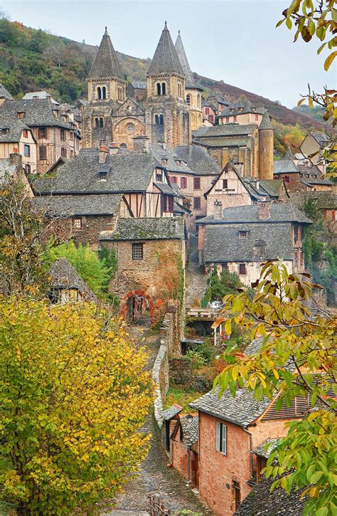 Conques | France travel, Places to visit, France