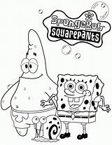 Free Printable Spongebob Coloring Pages sketch template
