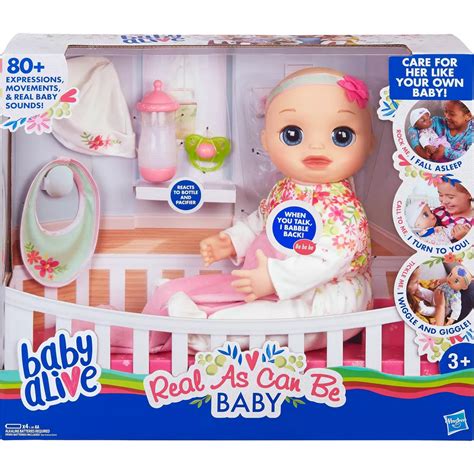 Hasbro Baby Alive Real As Can Be Baby Doll, Blonde | Dolls | Baby & Toys | Shop The Exchange