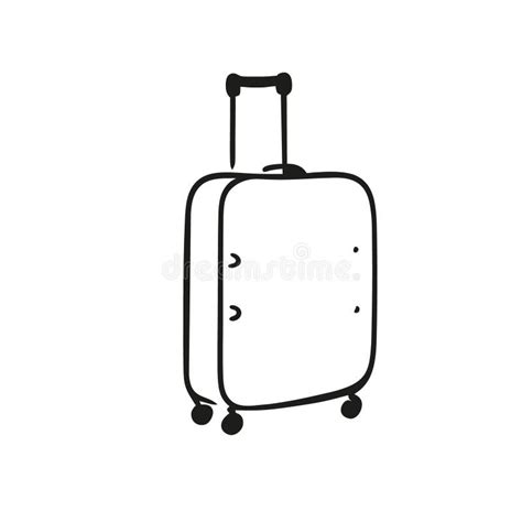 Luggage Continuous Line Drawing Stock Illustrations – 225 Luggage ...