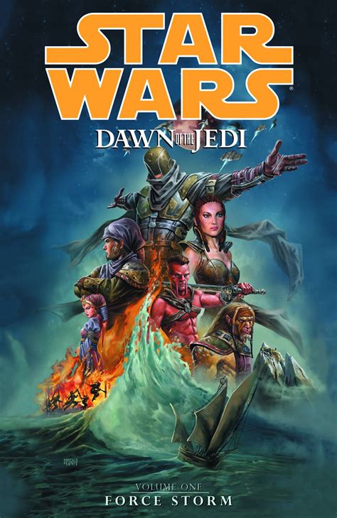 Star Wars: Dawn of the Jedi Vol. 1: Force Storm | Fresh Comics