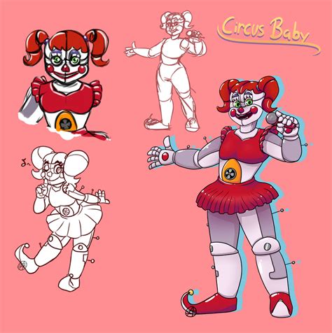 Circus Baby! by CreepyCheeseCookie on DeviantArt