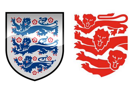 FA unveils new 'England Football' badge with classic Three Lions crest changed to 'symbolise ...