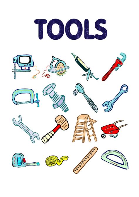 Educational Tools Repairs Poster Free Stock Photo - Public Domain Pictures