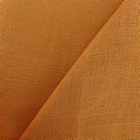Burlap Fabric: Colors Burlap canvas fabric - apricot juice