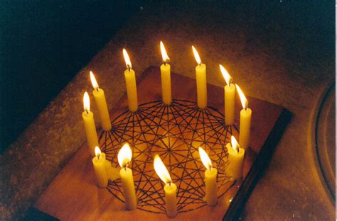 candle circle | Circle of the Sacred Grove