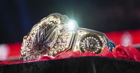 Ranking the 7 Most Likely Winners of WWE's New World Heavyweight Championship | News, Scores ...