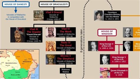 Is Queen Elizabeth Related to Count Dracula? | Count dracula, Dracula, Vlad the impaler