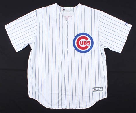 Jason Heyward Signed Cubs Jersey (Schwartz COA) | Pristine Auction