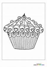 Cupcakes  Coloring Pages For Kids Free And Easy Print Or Download sketch template