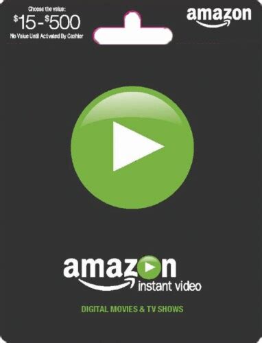 Amazon Instant Video Variable Amount Gift Card, 1 ct - Ralphs