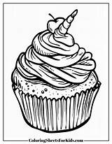 Muffin Coloring Pages Free PDF Printables  Sheets For Kids sketch template