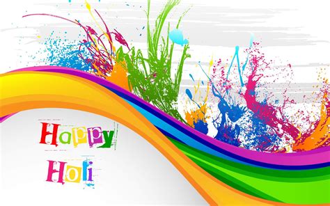 Happy Holi Wishes 3d Hd Wallpaper Background