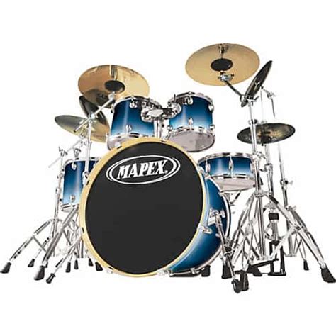 Mapex ProM 5 Piece Drum Kit Blue/White | Zeo Brothers