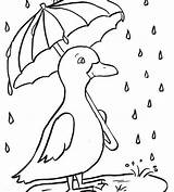 35 Free Printable Rainy Day Coloring Pages sketch template