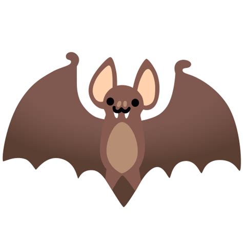 🦇 Bat Emoji