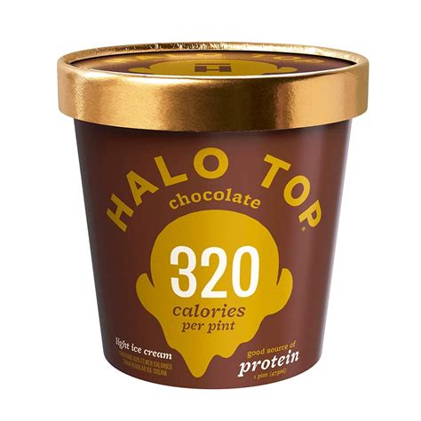 Halo Top Light Ice Cream, Chocolate | Best Low-Carb Foods on Amazon ...