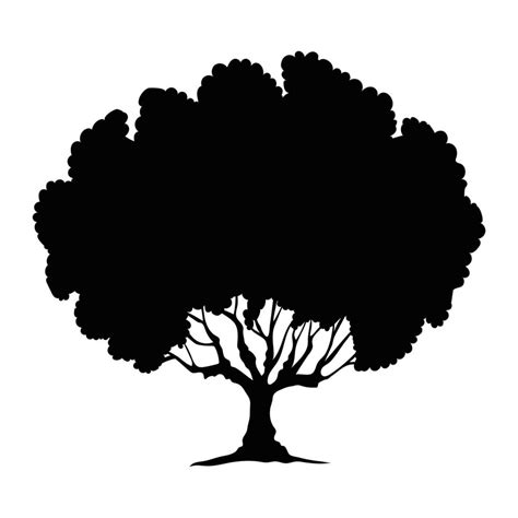 tree silhouette design 2739780 Vector Art at Vecteezy