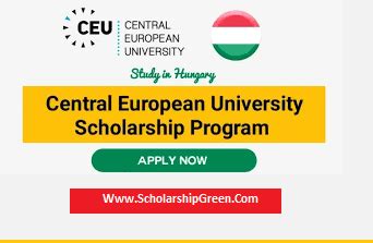 Hungary Central European University Fully Funded Scholarships 2024 ...