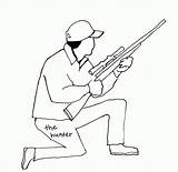 Collection Of Hunting Coloring Pages  Free Printable sketch template
