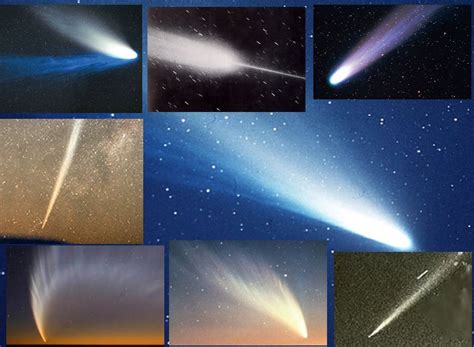 8 Of The Greatest Comets That Visited Us And Their Next Flyby - MessageToEagle.com