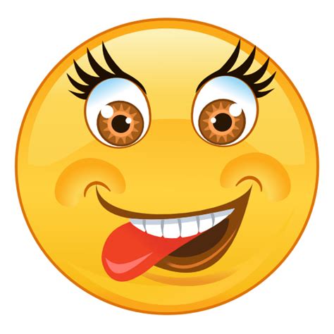 Crazy Tongue Out Emoji Sticker