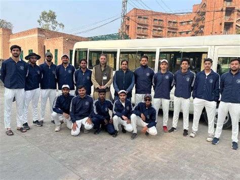 FCCU’s Cricket Team Starts H.E.C. Intervarsity Cricket Championship ...