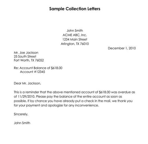 Solicitor Sample Letter For Debt Collection