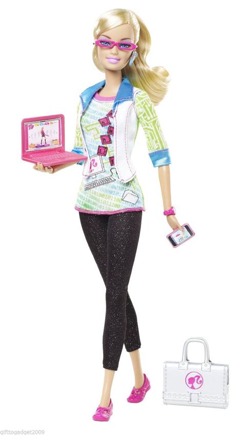 Barbie I Can Be Computer Engineer Doll Rare Collectible New – Gift To Gadget