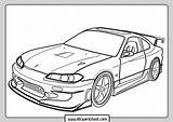 Race Car Coloring Printable sketch template