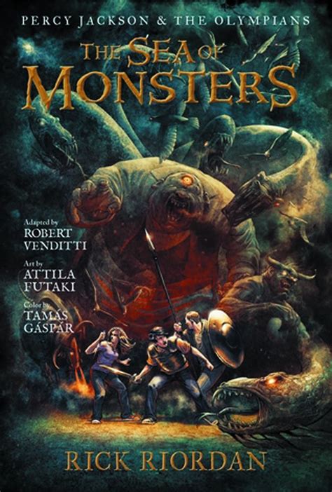 Percy Jackson & The Olympians Vol. 2: The Sea of Monsters | Fresh Comics